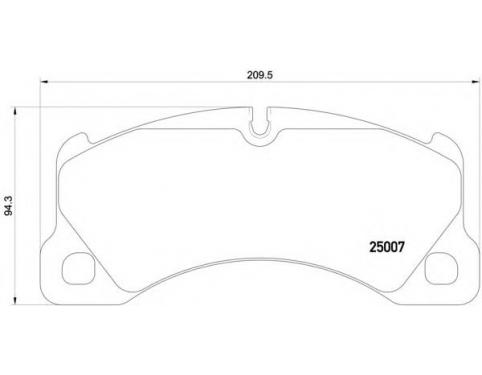 Brake Pad Set
