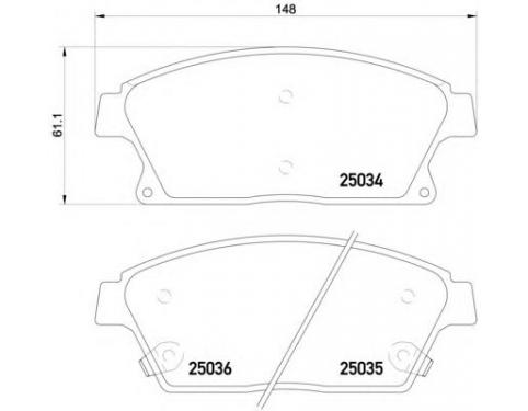 Brake Pad Set