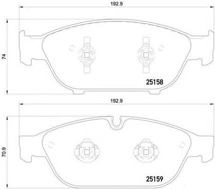 Brake Pad Set