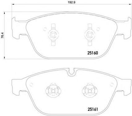Brake Pad Set