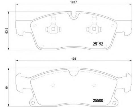 Brake Pad Set