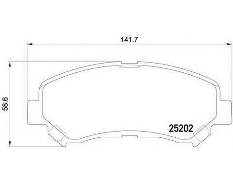 Brake Pad Set