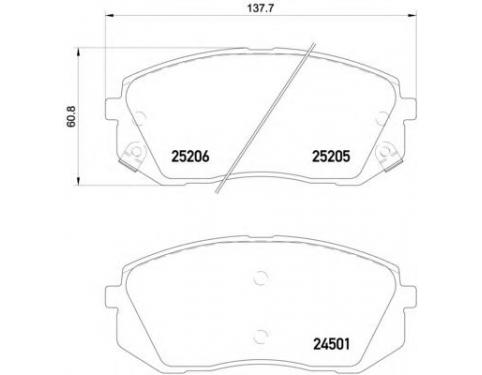 BRAKE PADS