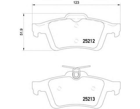 Brake Pad Set