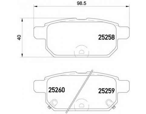 PAD SET