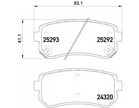 Brake Pad Set