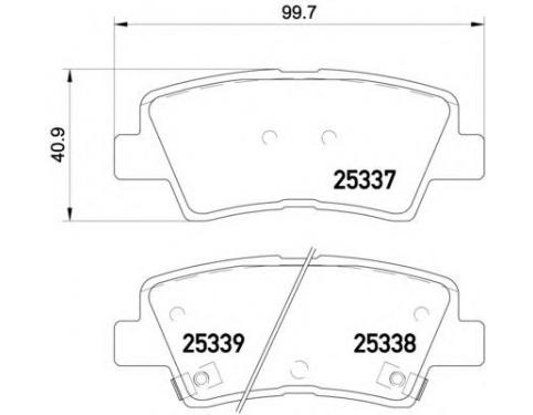 Brake Pad Set