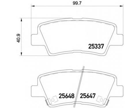 Brake Pad Set