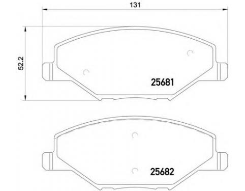 Brake Pad Set