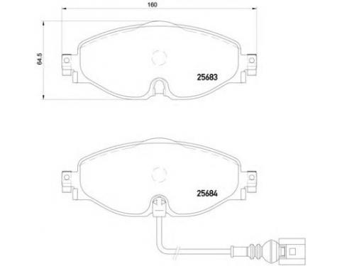 Brake Pad Set