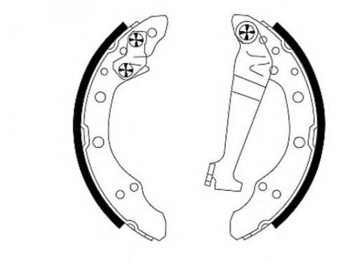 Brake Shoe Set