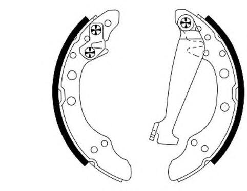 Brake Shoe Set