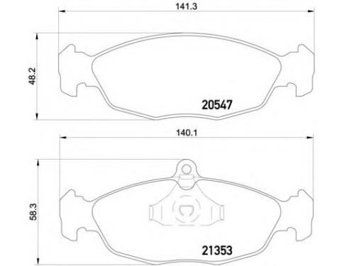 Brake Pad Set