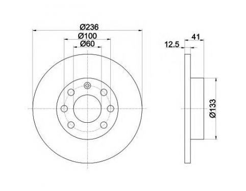 Brake Pad Set