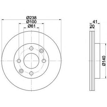 Brake Pad Set