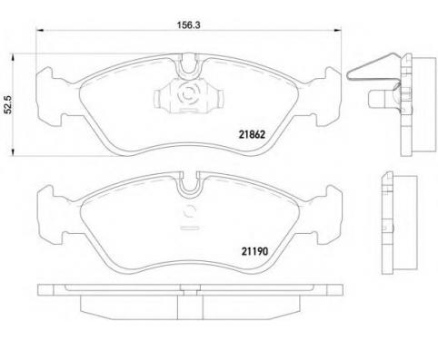 Brake Pad Set