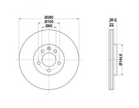 Brake Pad Set