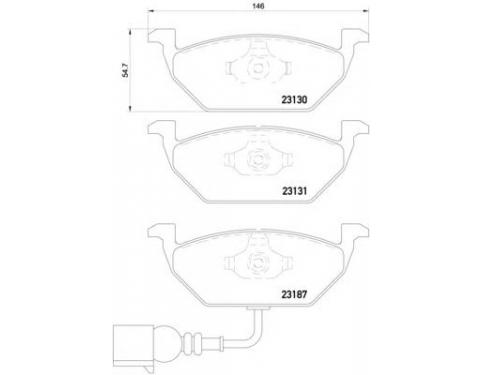 Brake Pad Set