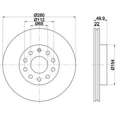 Brake Pad Set