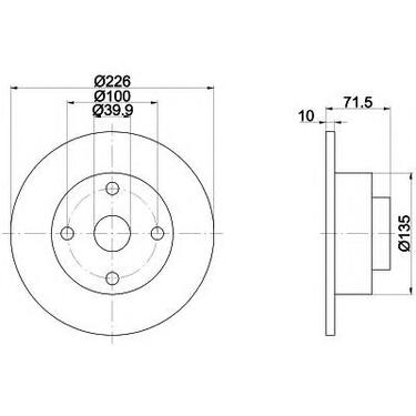 Brake Pad Set