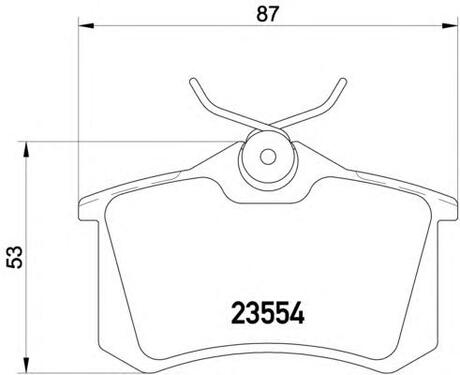 Brake Pad Set