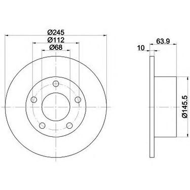 Brake Pad Set