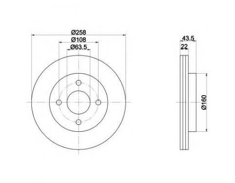 Brake Pad Set