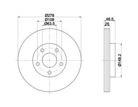 Brake Pad Set