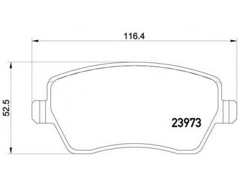Brake Pad Set