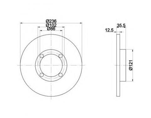 PAD KIT; DISC BRAKE