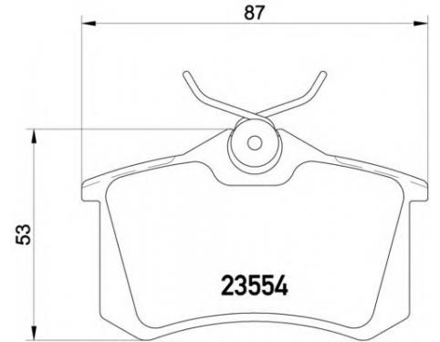 Brake Pad Set