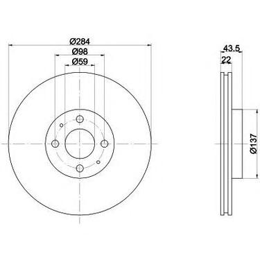 Brake Pad Set
