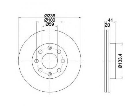 Brake Pad Set