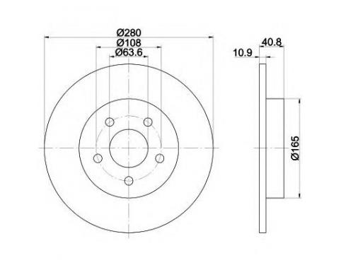 Brake Pad Set