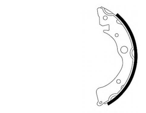 Brake Shoe Set