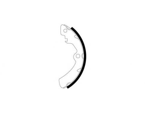 SHOE BRAKE (4 PIECES/BOX)