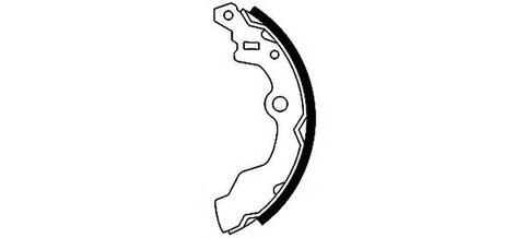 Brake Shoe Set