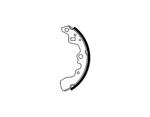Brake Shoe Set