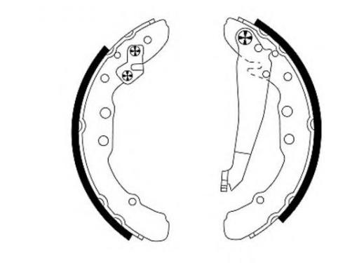 Brake Shoe Set