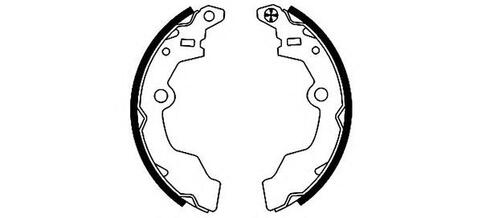 Brake Shoe Set