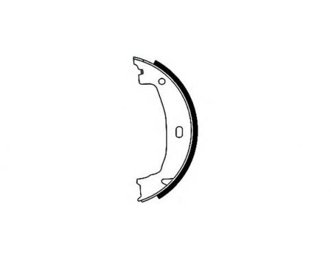 REPAIR KIT BRAKE SHOE ASBESTOS-FREE