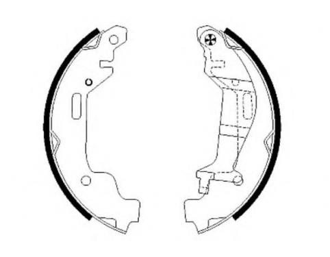 Brake Shoe Set