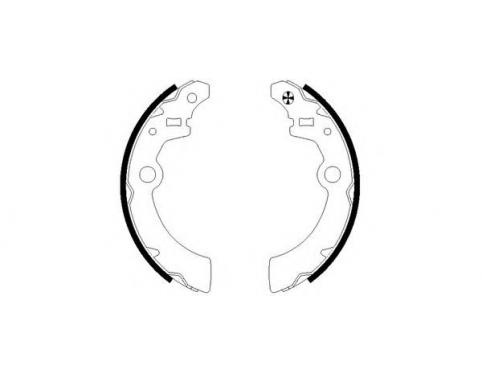 Brake Shoe Set