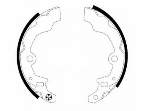 Brake Shoe Set