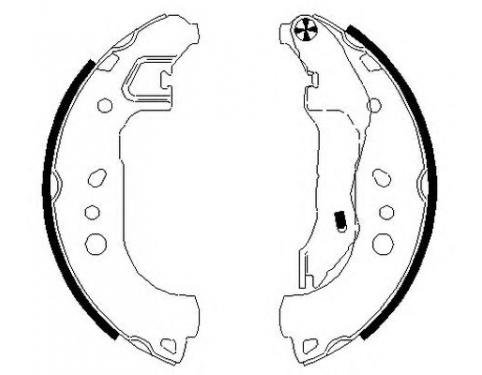 Brake Shoe Set