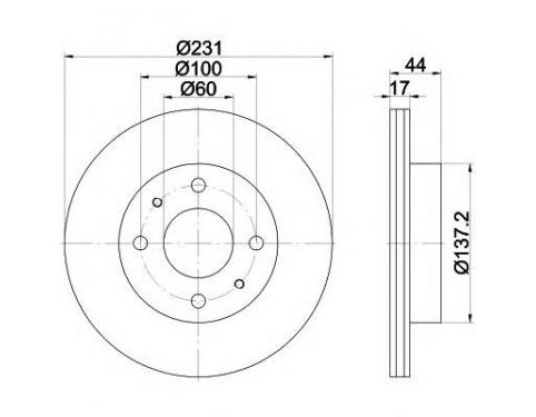 BRAKE DISC