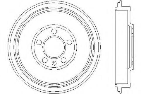 BRAKE DRUM