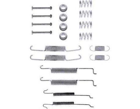 1 SET FASTENING PARTS FORBRAKE SHOES