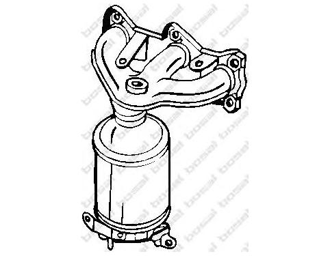Manifold Catalytic Converter