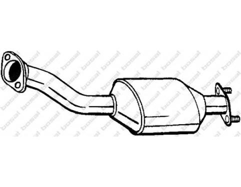 PIPE, EXHAUST NO.2